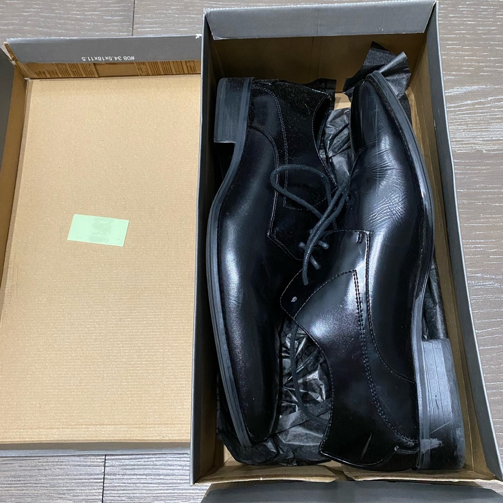 Stacy Adam’s Men’s Leather Dress Shoe Size 9